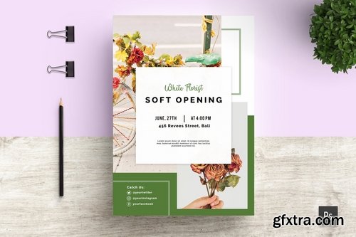 Modern Fashion Flyer Templates Pack