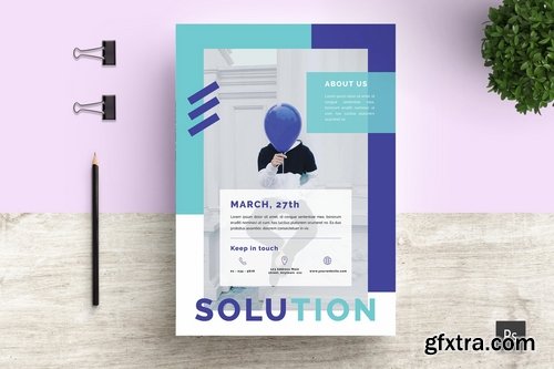 Modern Fashion Flyer Templates Pack