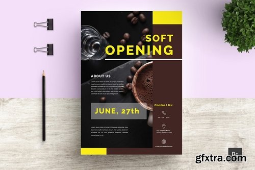 Modern Fashion Flyer Templates Pack