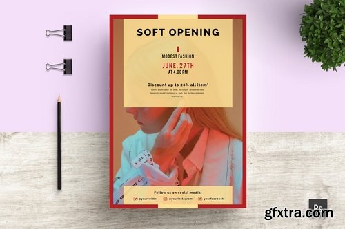 Modern Fashion Flyer Templates Pack