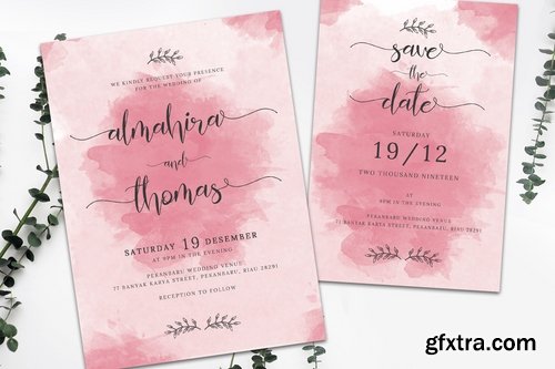 Wedding Invitation Suite vol. 01