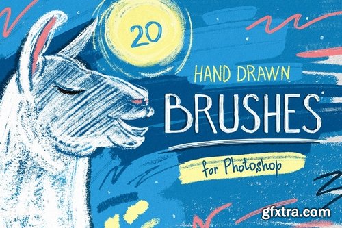 Essential Hand Drawn Brushes