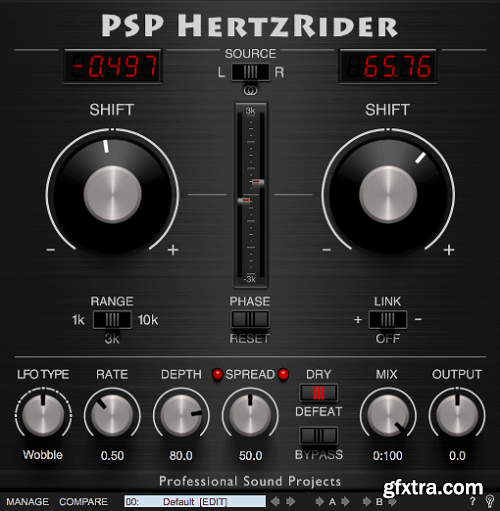 PSPaudioware PSP HertzRider v1.0.3-R2R