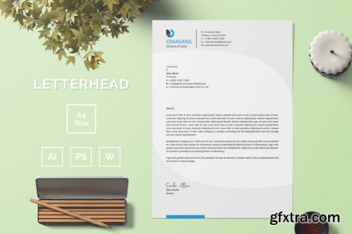 Professional Resume Cover Letter and Invioce Templates Pack