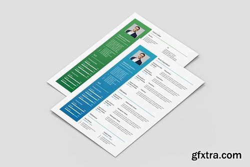 Professional Resume Cover Letter and Invioce Templates Pack