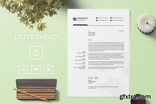 Professional Resume Cover Letter and Invioce Templates Pack