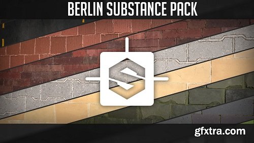 ArtStation Marketplace – Berlin Substance Pack