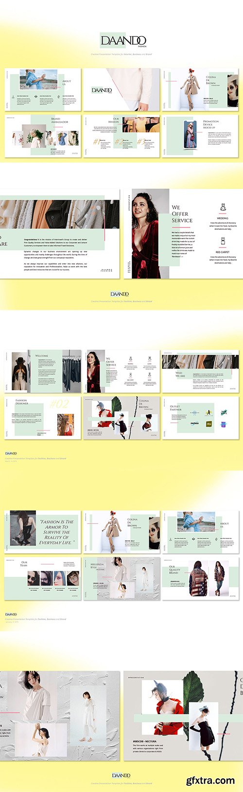 Daandon - Creative Fashion Powerpoint