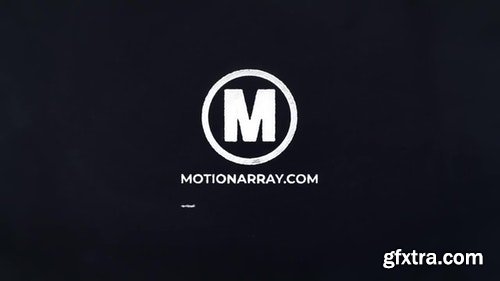 MotionArray Logo | Chalk Outline 195667