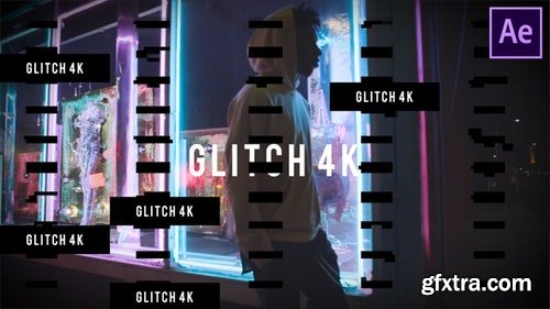 MotionArray Glitch Opener 4K 195584