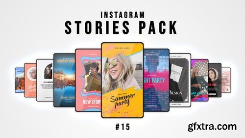 MotionArray Instagram Stories Pack 15 192620