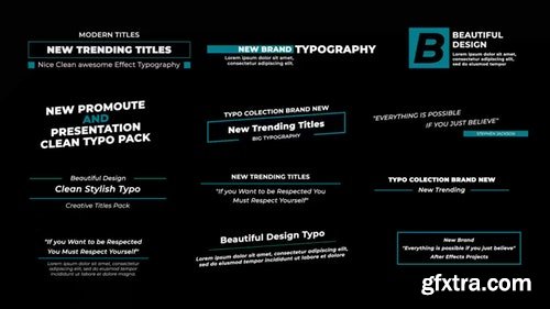 MotionArray Titles V.3 195804