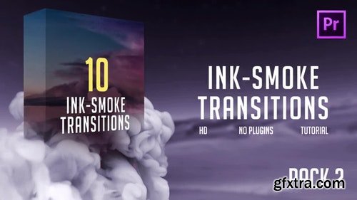 MotionArray Ink-Smoke Transitions (Pack 2) 196457