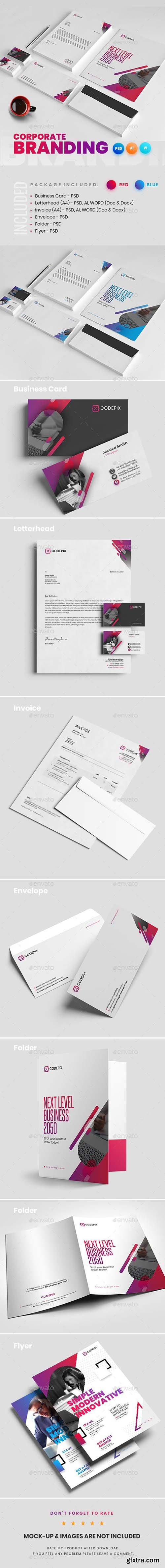 GraphicRiver - Branding Identity 23369806