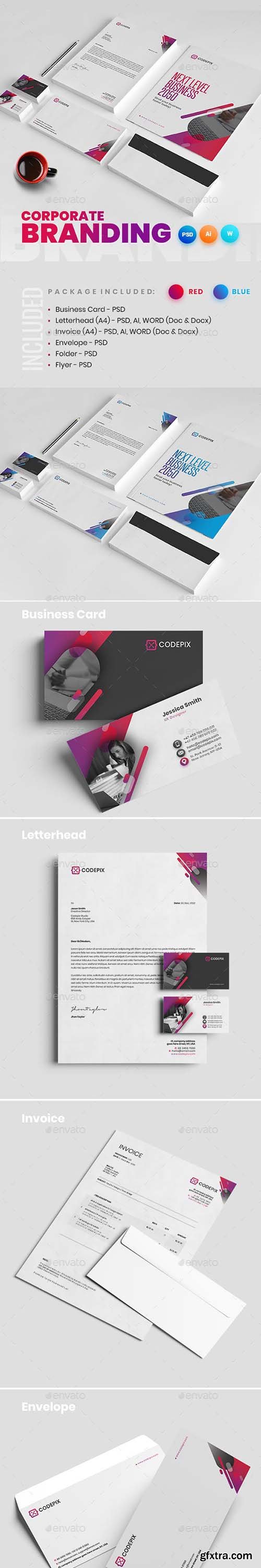 GraphicRiver - Branding Identity 23369806