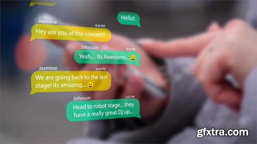 Videohive Text Messages | Text Message Kit 17745292