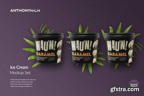 Ice Cream Mockup