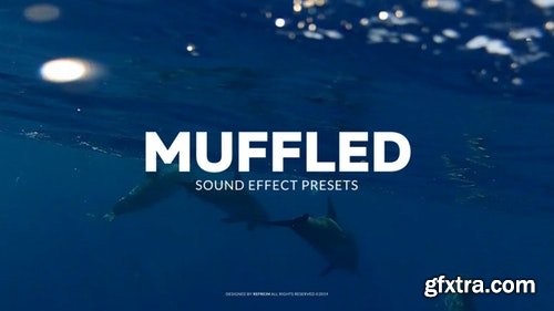 MotionArray Muffled Sound Effect 196841