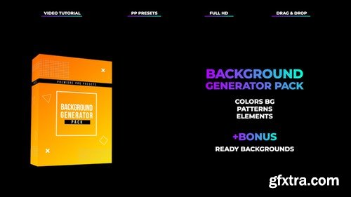 MotionArray Background Generator Pack 196385