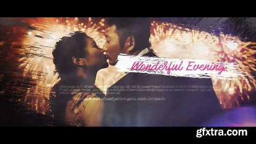 Videohive Wedding Brush Slideshow 20567599