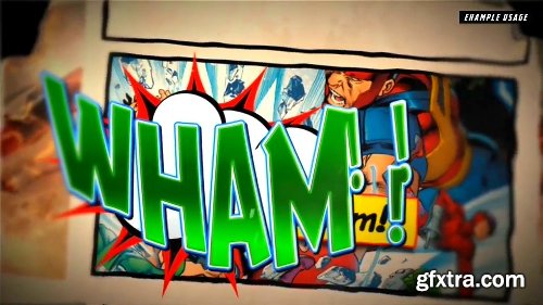 Videohive Comic Text FX 22459420