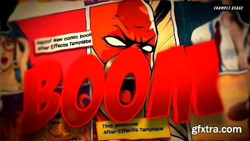 Videohive Comic Text FX 22459420