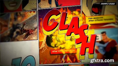 Videohive Comic Text FX 22459420