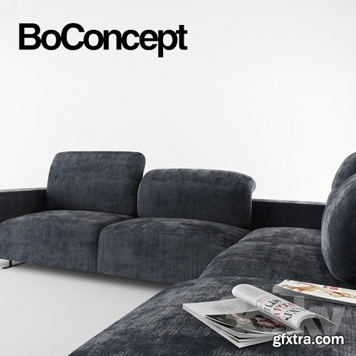 Corner sofa Hampton BoConcept