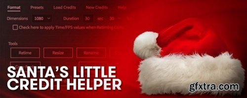 Santa's Little Credit Helper 1.0 for After Effects