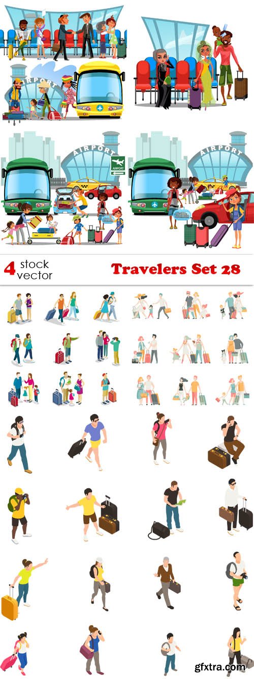 Vectors - Travelers Set 28