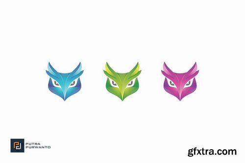 Owl Brand - Logo Template