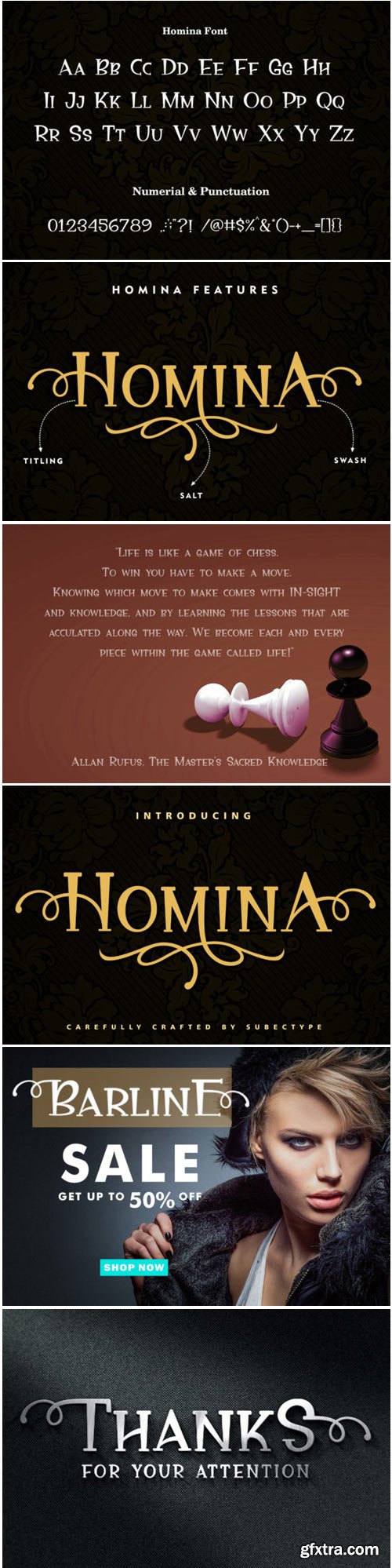 Homina Font