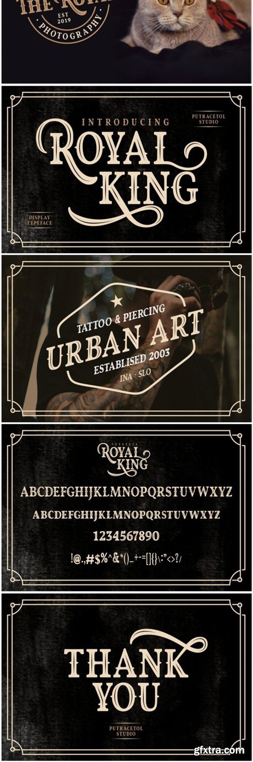 Royal King Font