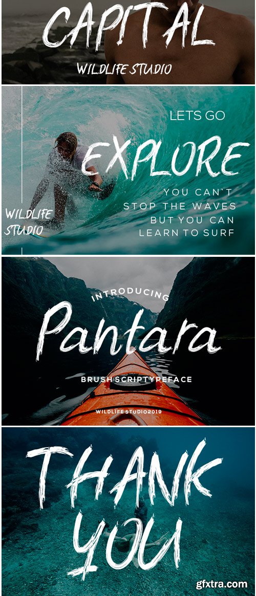 Pantara Font