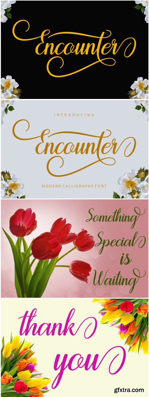 Encounter Font