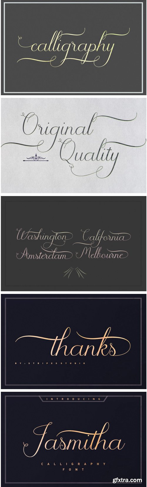 Jasmitha Script Font