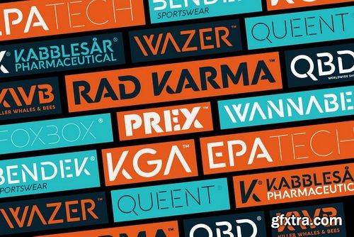 Aquawax Pro Font Family