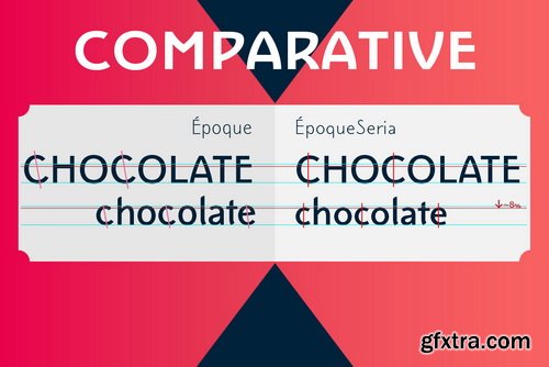 Epoque Seria Font Family