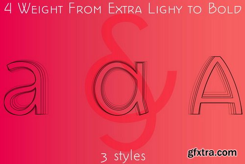 Epoque Seria Font Family