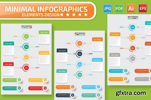 Timeline Infographic Design Pack