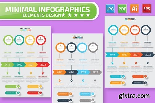 Timeline Infographic Design Pack