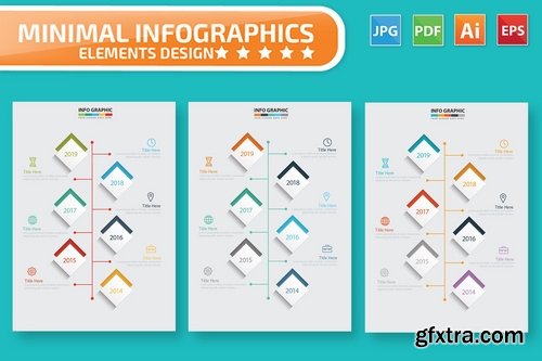 Timeline Infographic Design Pack