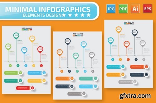 Timeline Infographic Design Pack