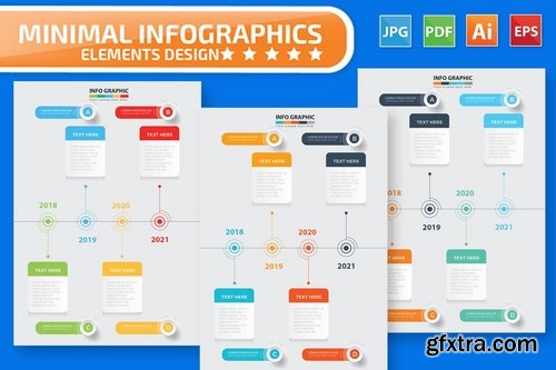 Timeline Infographic Design Pack