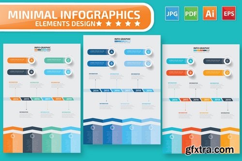 Timeline Infographic Design Pack