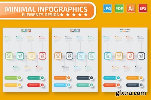 Timeline Infographic Design Pack