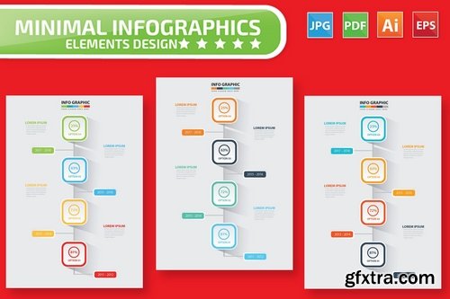 Timeline Infographic Design Pack