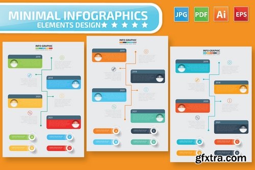 Timeline Infographic Design Pack