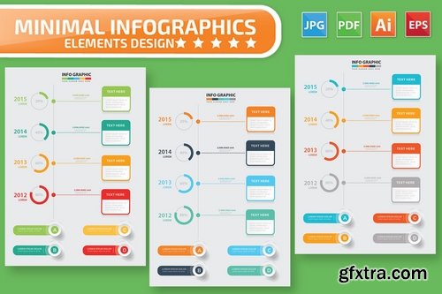 Timeline Infographic Design Pack