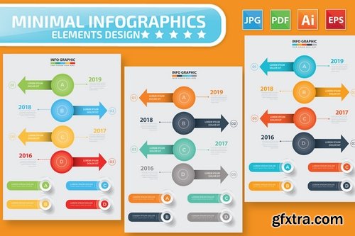 Timeline Infographic Design Pack